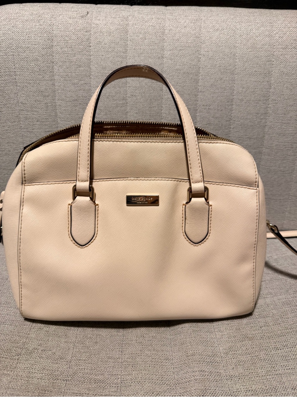 Kate Spade Laurel Way Lanae Wkru4324 Saffiano Satchel Handbag